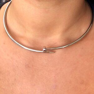 Nail Choker Luxury Necklace